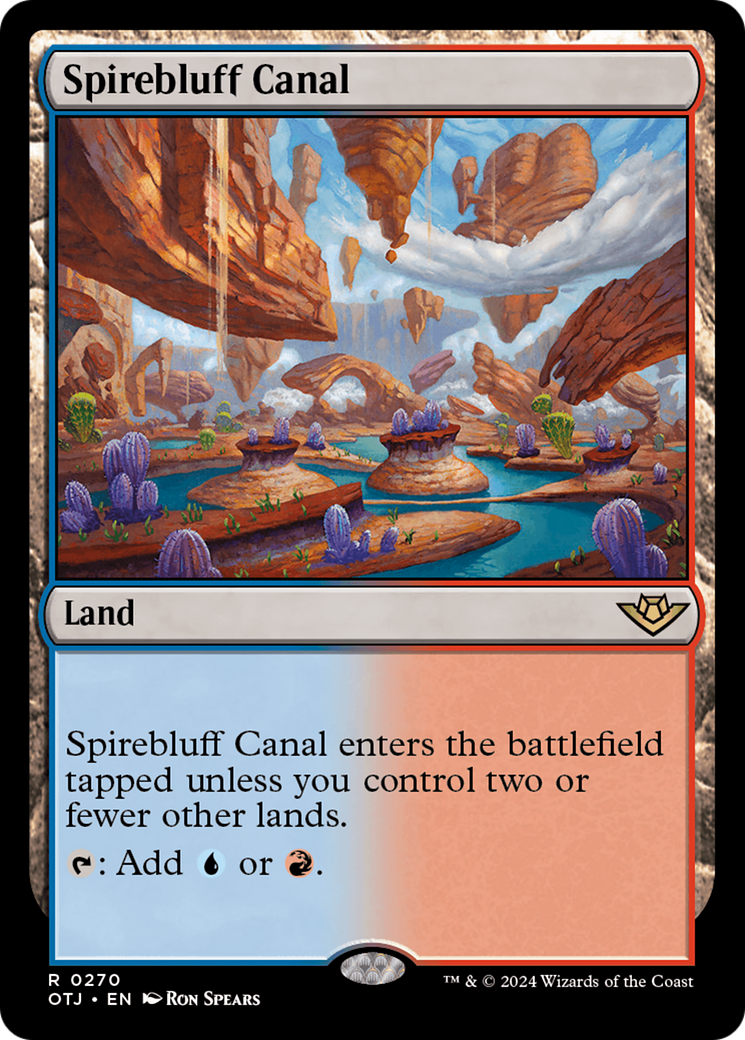 Spirebluff Canal (OTJ-270) (Foil)