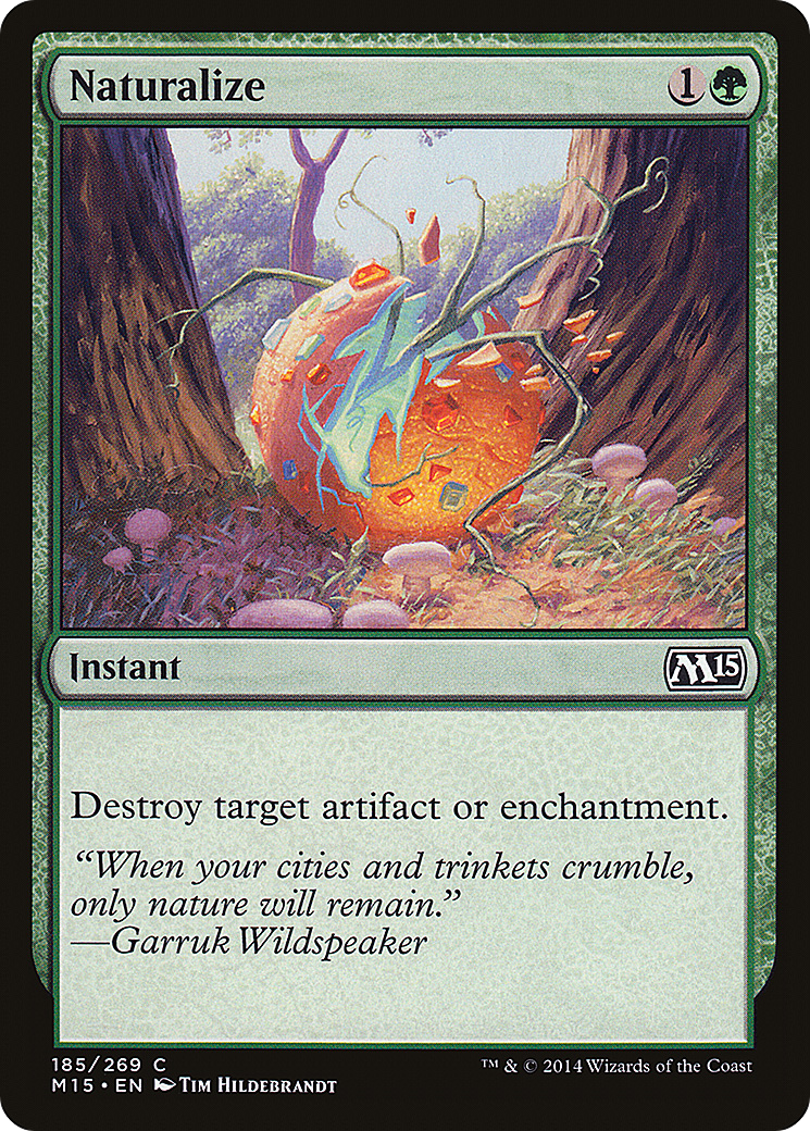 Naturalize (M15-185)