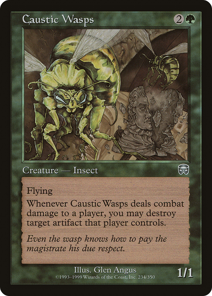 Caustic Wasps (MMQ-234)