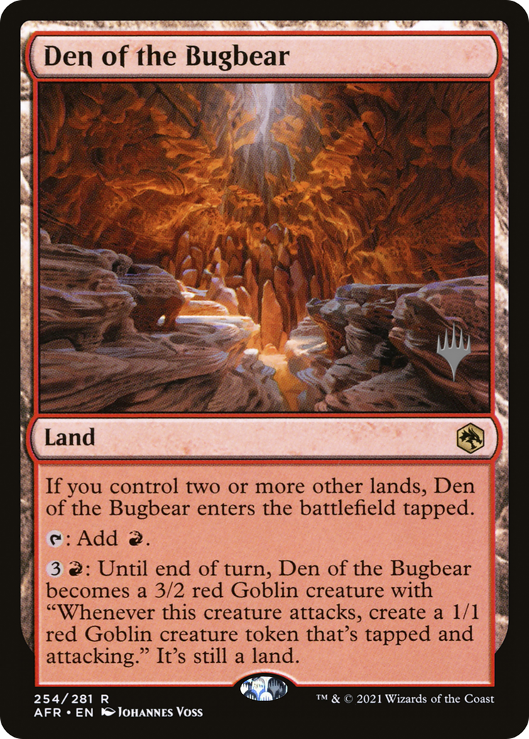 Den of the Bugbear (PPAFR-254P) (Foil)