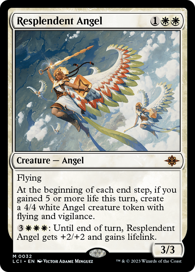 Resplendent Angel (LCI-032)