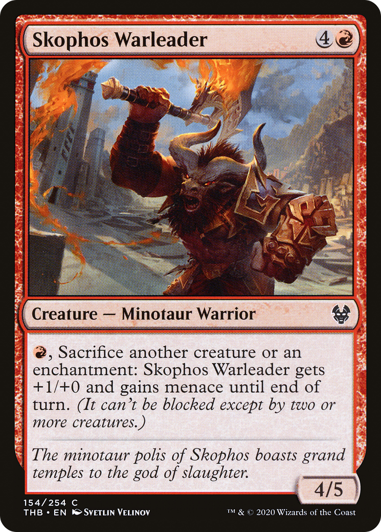 Skophos Warleader (THB-154) (Foil)