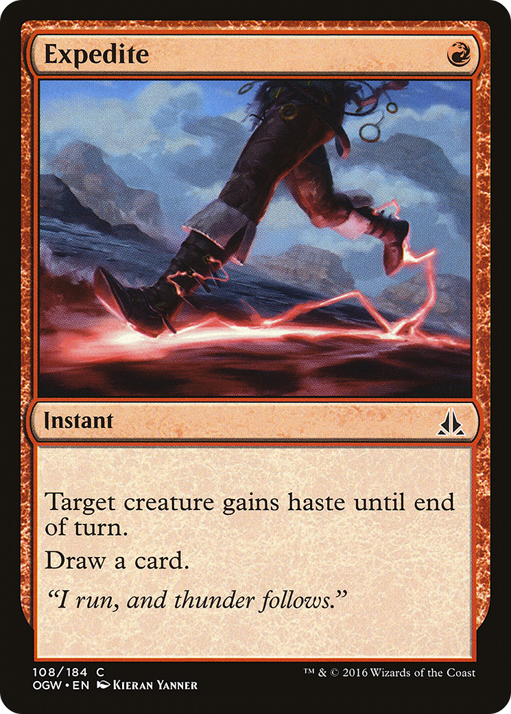 Expedite (OGW-108)