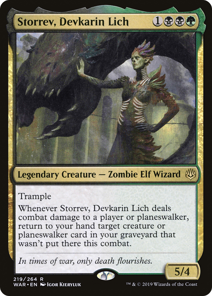Storrev, Devkarin Lich (WAR-219)