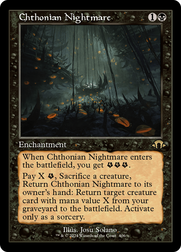 Chthonian Nightmare (MH3-406) (Foil)