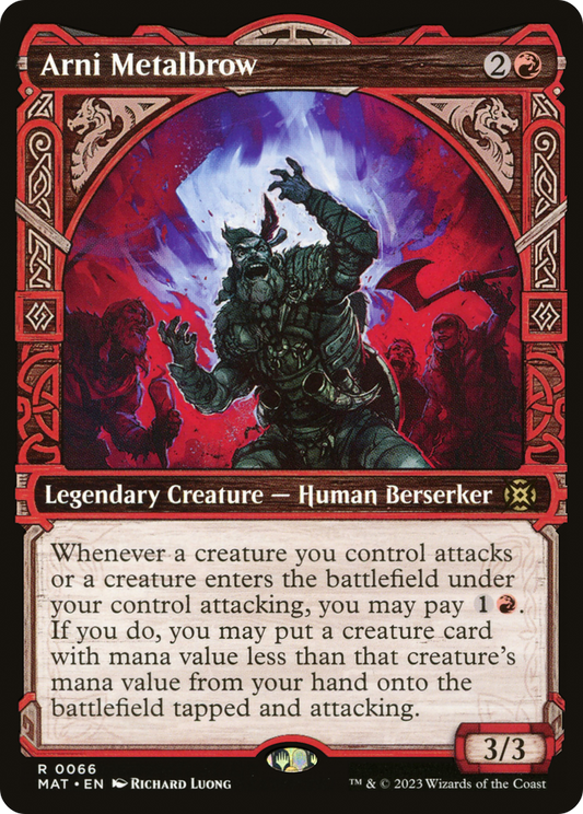 Arni Metalbrow (MAT-066) (Showcase)