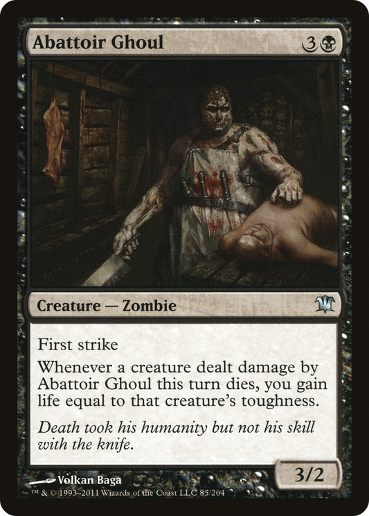 Abattoir Ghoul (ISD-085) (Foil)