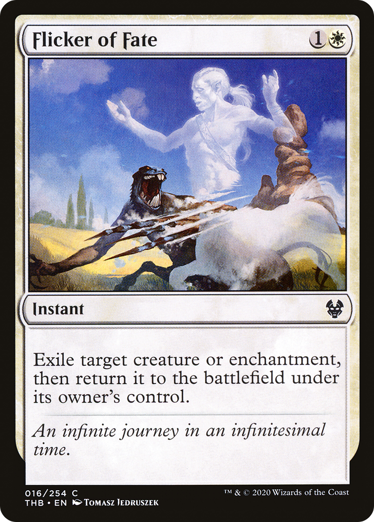 Flicker of Fate (THB-016) (Foil)