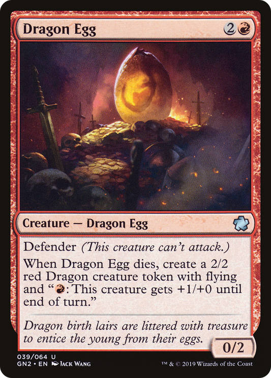 Dragon Egg (GN2-039)