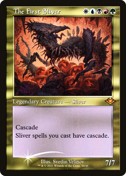 The First Sliver (H1R-026) (Foil)