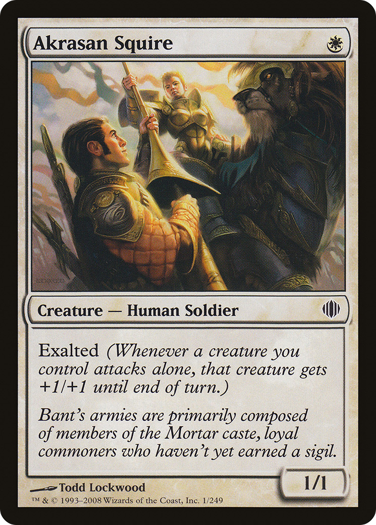 Akrasan Squire (ALA-001) (Foil)