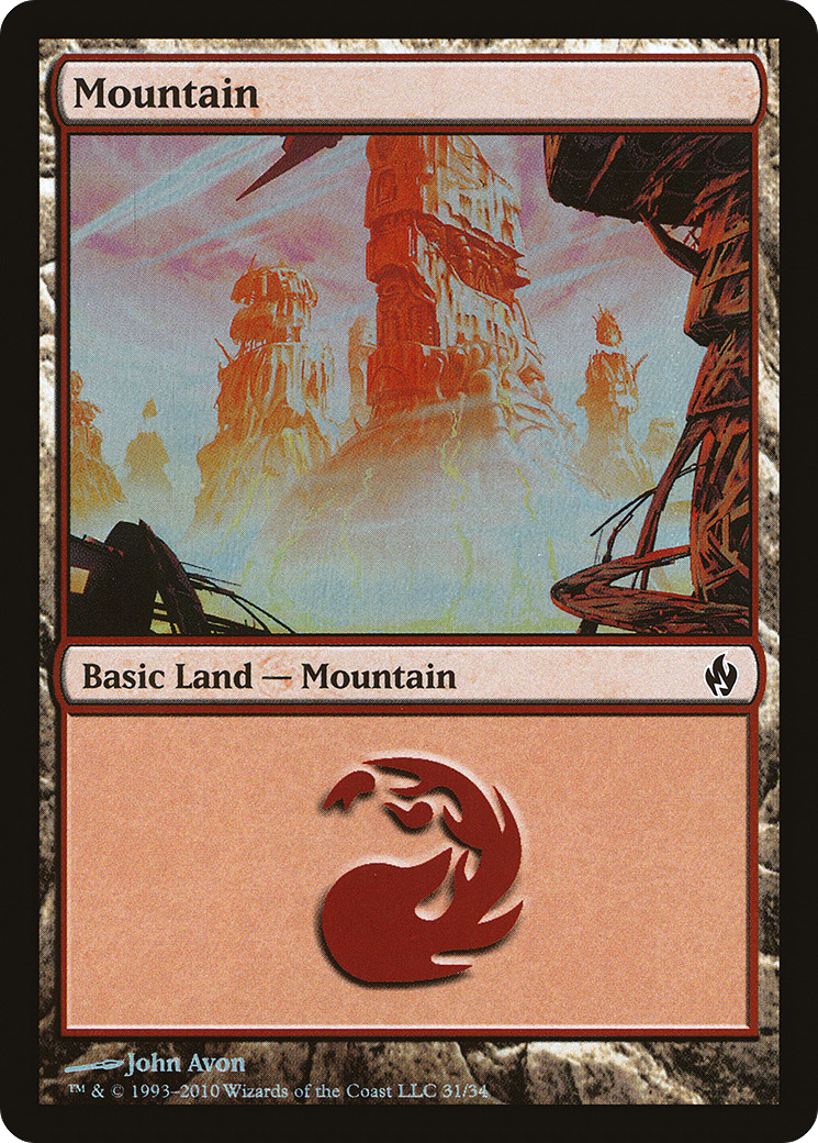 Mountain (PD2-031) (Foil)