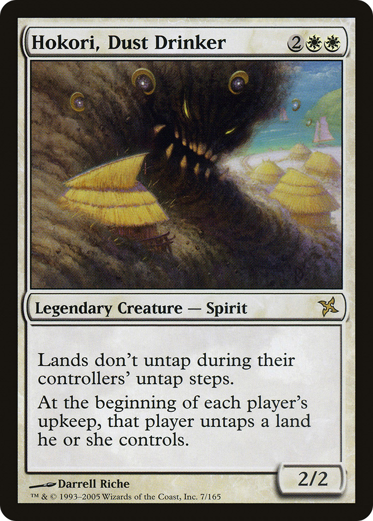 Hokori, Dust Drinker (BOK-007) (Foil)