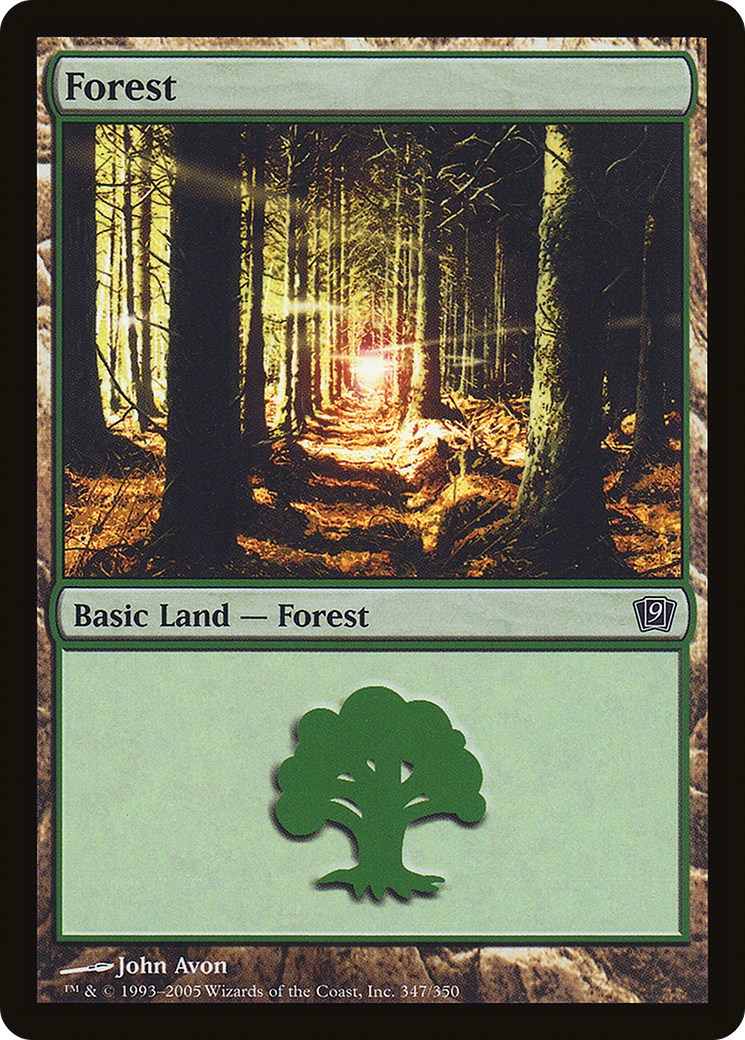 Forest (347) (9ED-347)