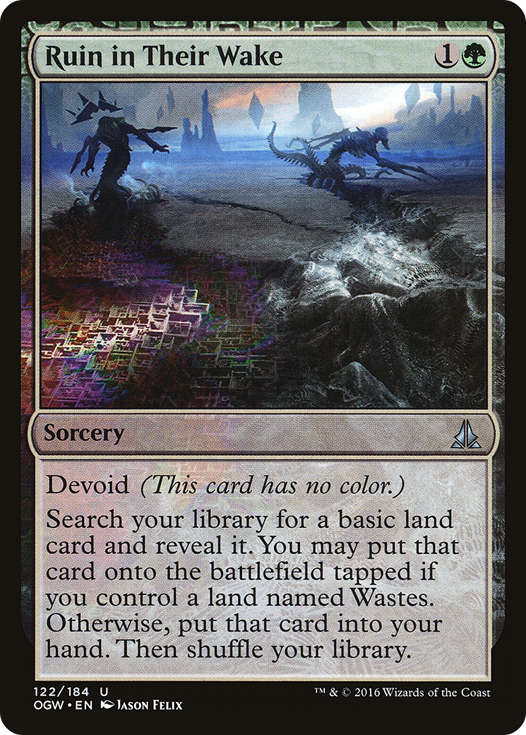 Ruin in Their Wake (OGW-122)