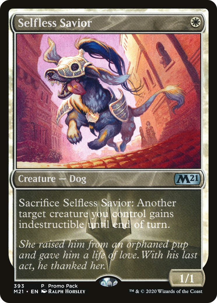 Selfless Savior (PPM21-393)