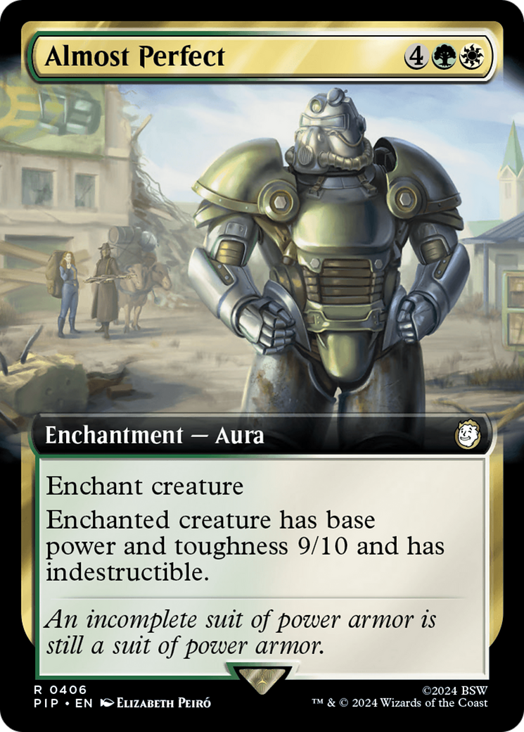 Almost Perfect (PIP-406) (Extended Art)