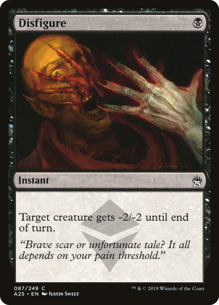 Disfigure (A25-087) (Foil)