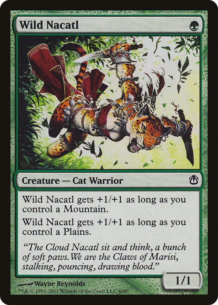 Wild Nacatl (DDH-004)
