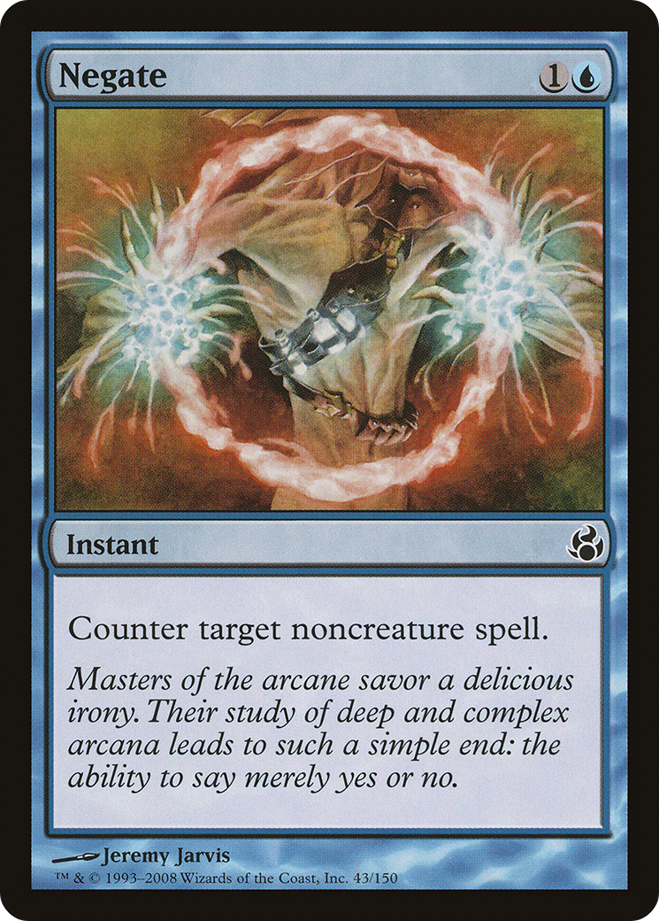 Negate (MOR-043) (Foil)