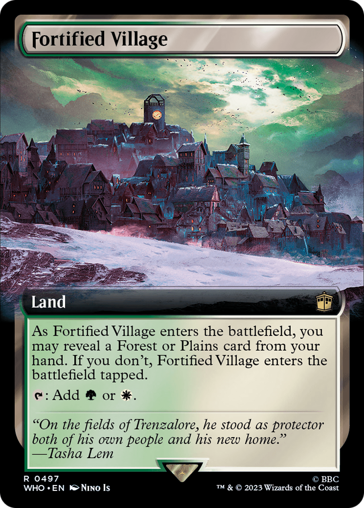 Fortified Village (WHO-497) (Extended Art)