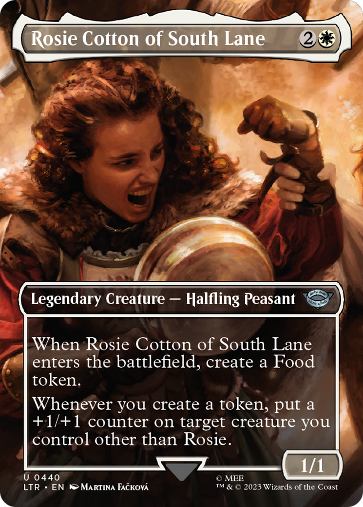 Rosie Cotton of South Lane (LTR-440) (Borderless)