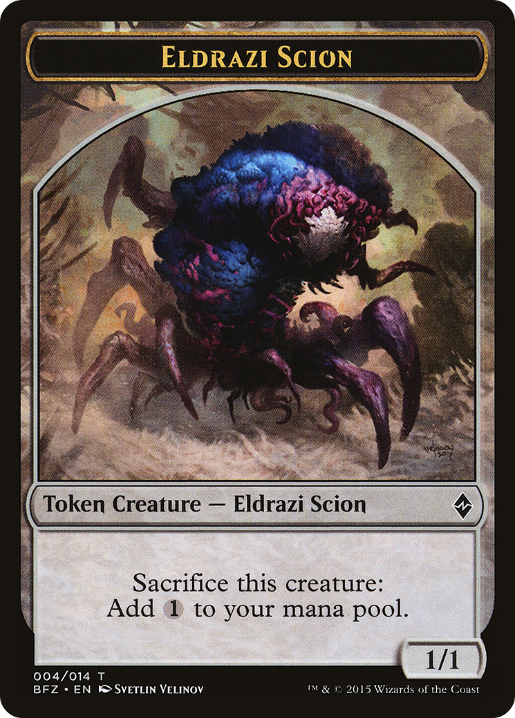 Eldrazi Scion Token (BFZ-004)