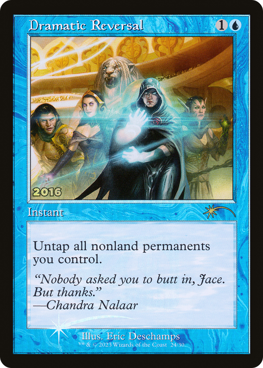 Dramatic Reversal (P30A-024) (Foil)
