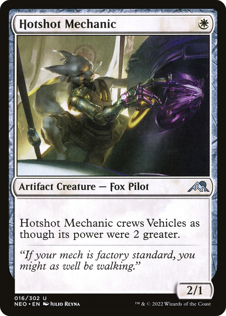 Hotshot Mechanic (NEO-016)