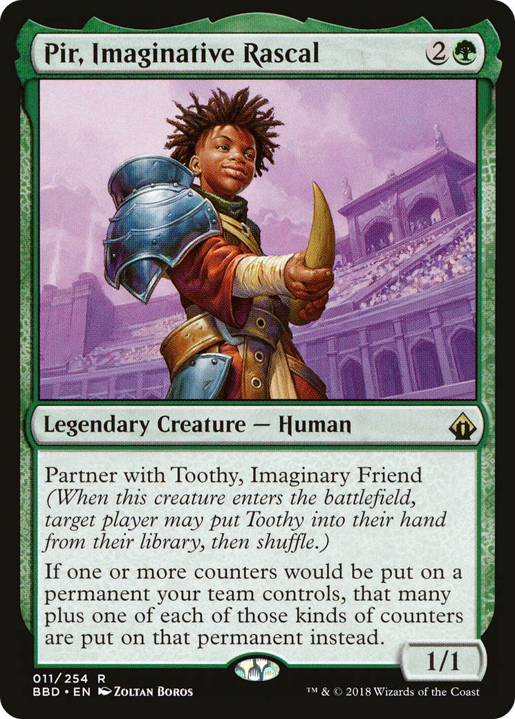 Pir, Imaginative Rascal (BBD-011) (Foil)