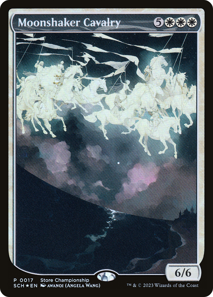 Moonshaker Cavalry (GAME-017) (Foil)