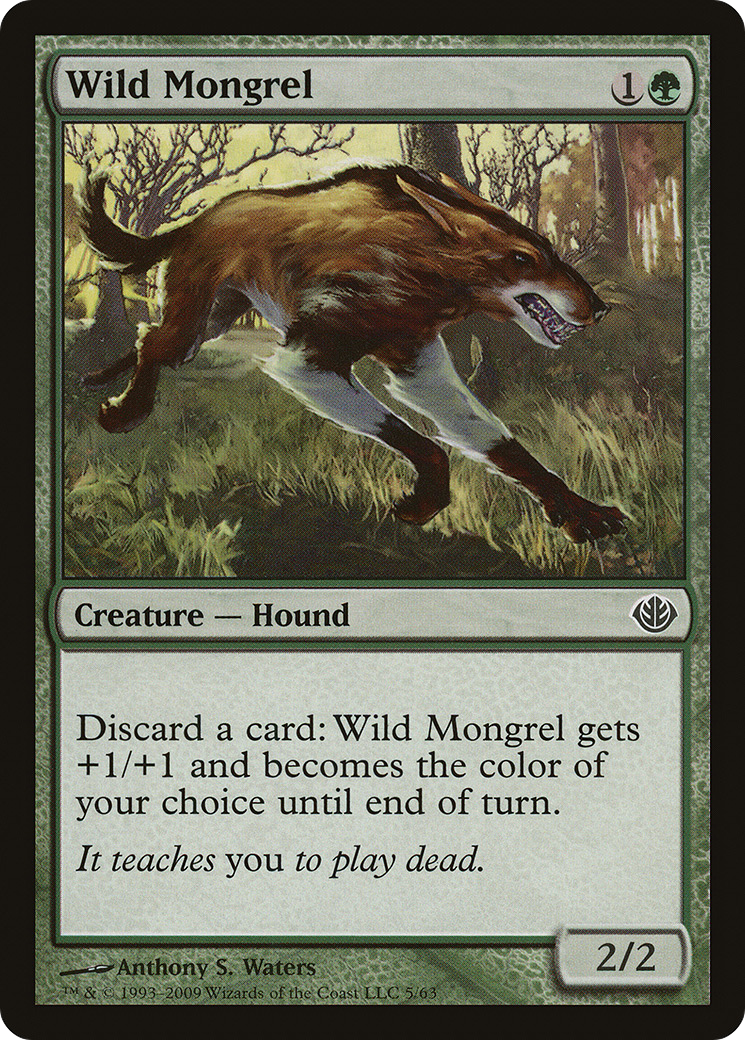 Wild Mongrel (DDD-005)