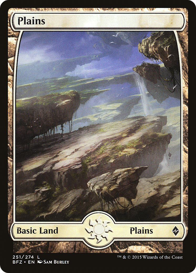 Plains (BFZ-251) (Foil)