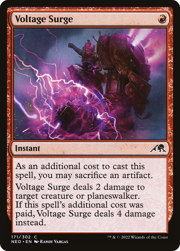 Voltage Surge (NEO-171) (Foil)
