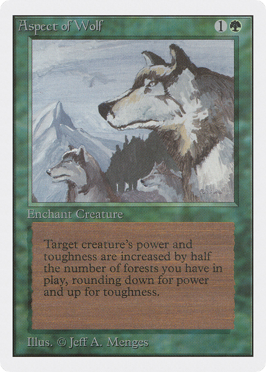 Aspect of Wolf (2ED-185)