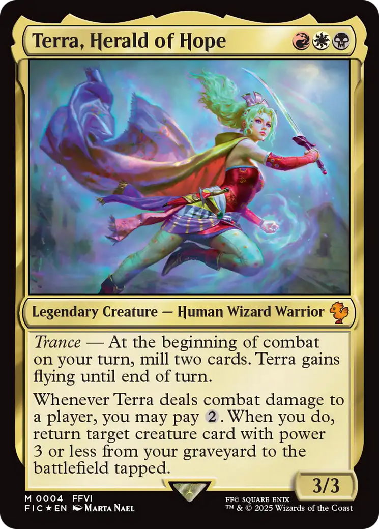 Terra, Herald of Hope (FIC-004)