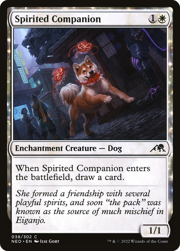 Spirited Companion (NEO-038)