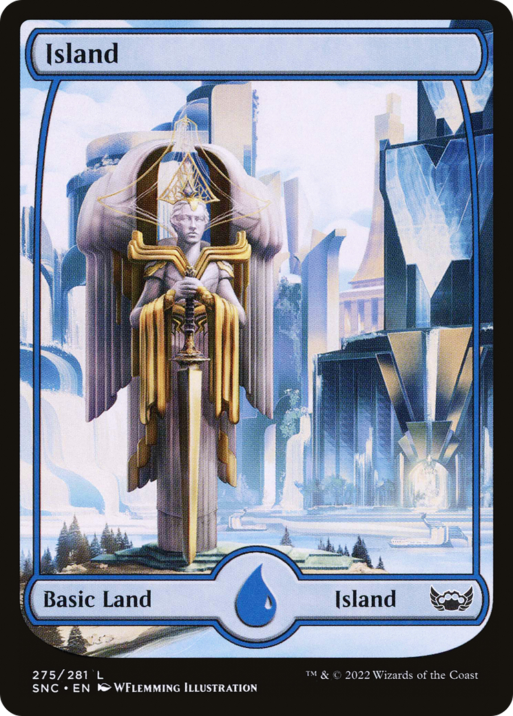 Island (SNC-275) (Full Art)