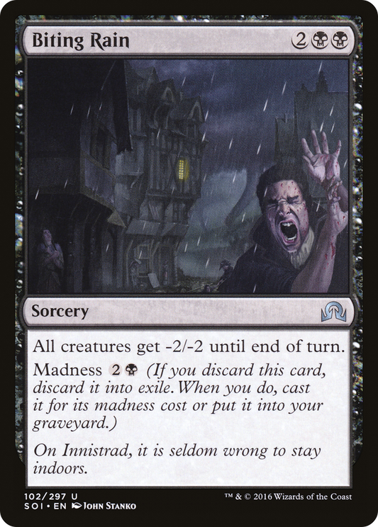 Biting Rain (SOI-102)