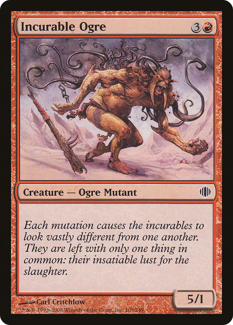 Incurable Ogre (ALA-105)