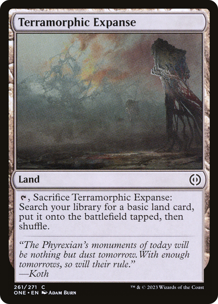 Terramorphic Expanse (ONE-261) (Foil)