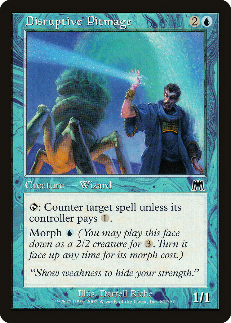 Disruptive Pitmage (ONS-081) (Foil)
