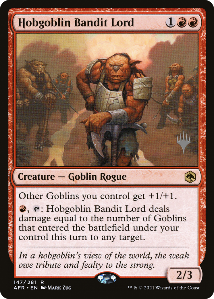 Hobgoblin Bandit Lord (PPAFR-147P)