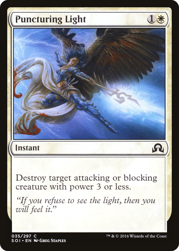 Puncturing Light (SOI-035) (Foil)