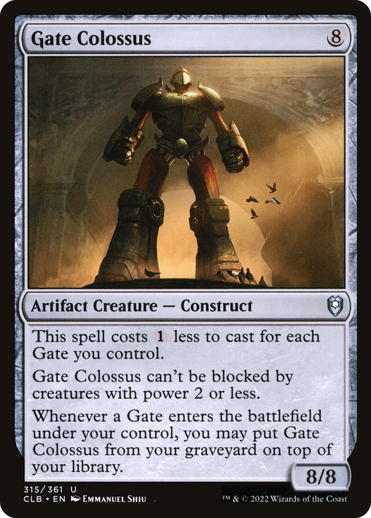 Gate Colossus (CLB-315)