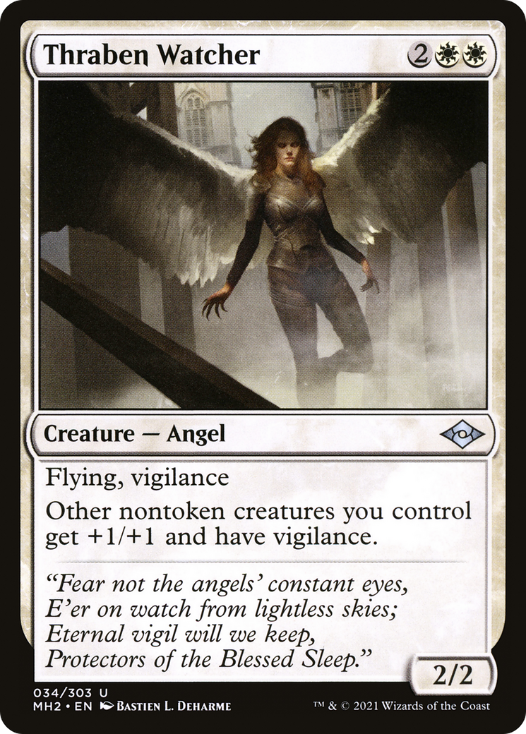 Thraben Watcher (MH2-034) (Foil)