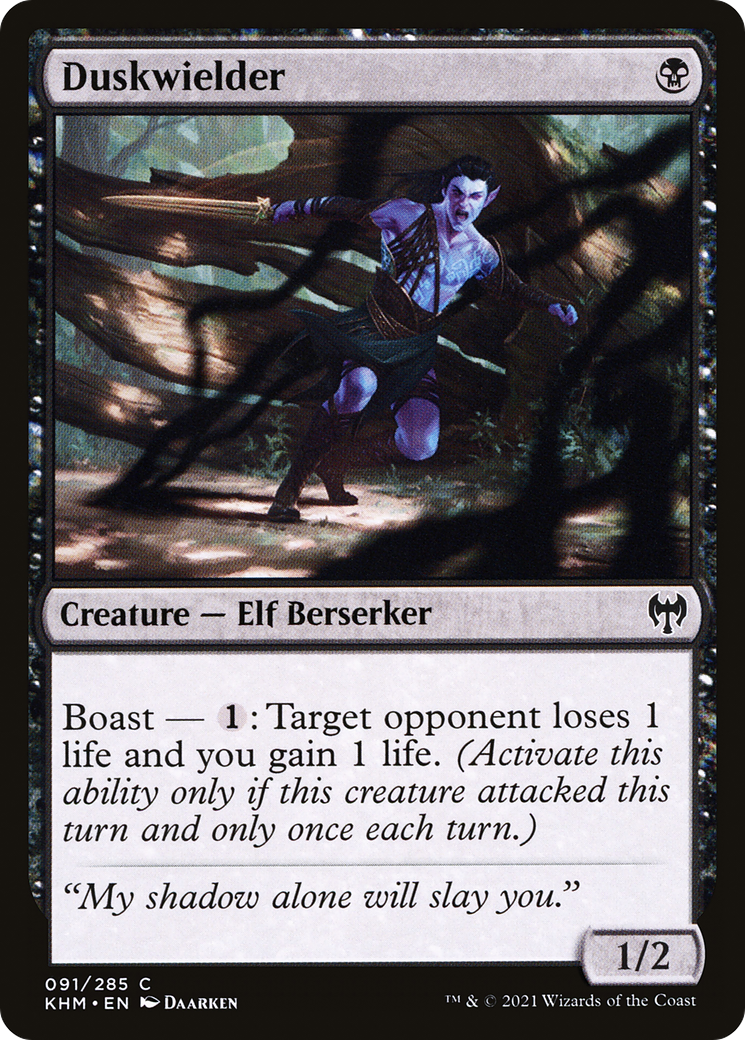 Duskwielder (KHM-091) (Foil)