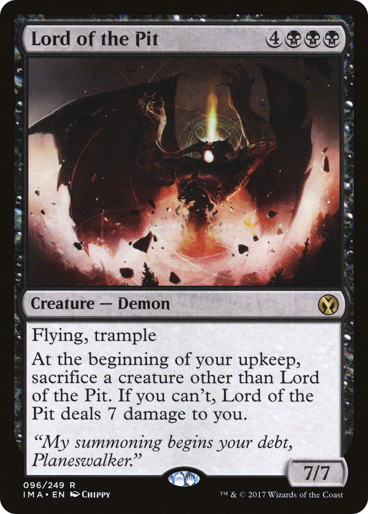 Lord of the Pit (IMA-096)