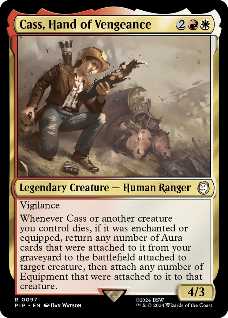 Cass, Hand of Vengeance (PIP-097)