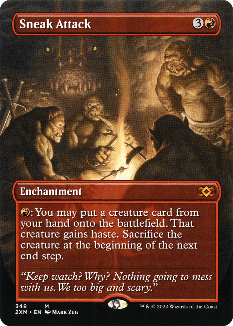 Sneak Attack (2XM-348) (Borderless)